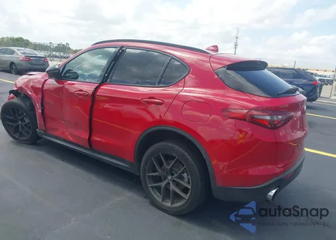 2021 Alfa Romeo Stelvio Rwd from USA, damaged, VIN ZASPAJAN7M7D08508